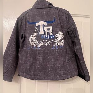 Amazing and Like New! “Cowboy Hardware” Kids’ Jacket! Size XS/5.